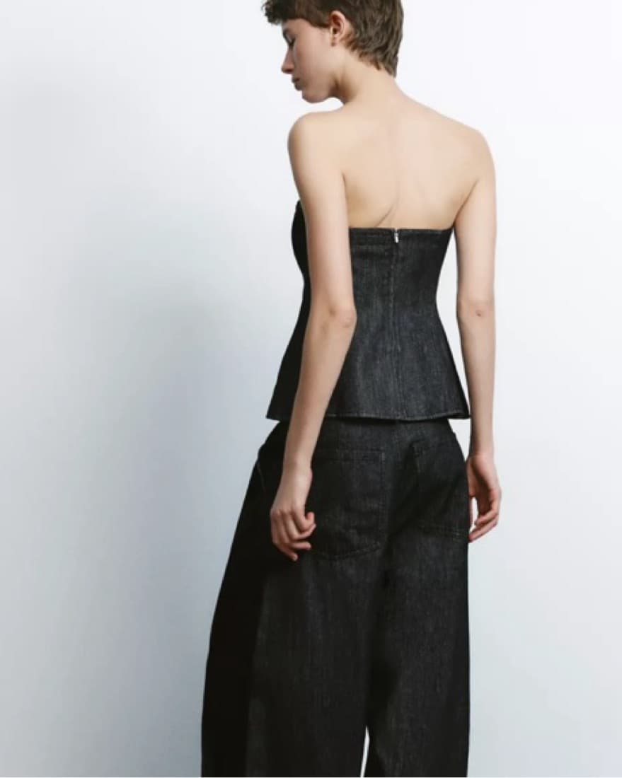 Zara Denim Set - Image 3
