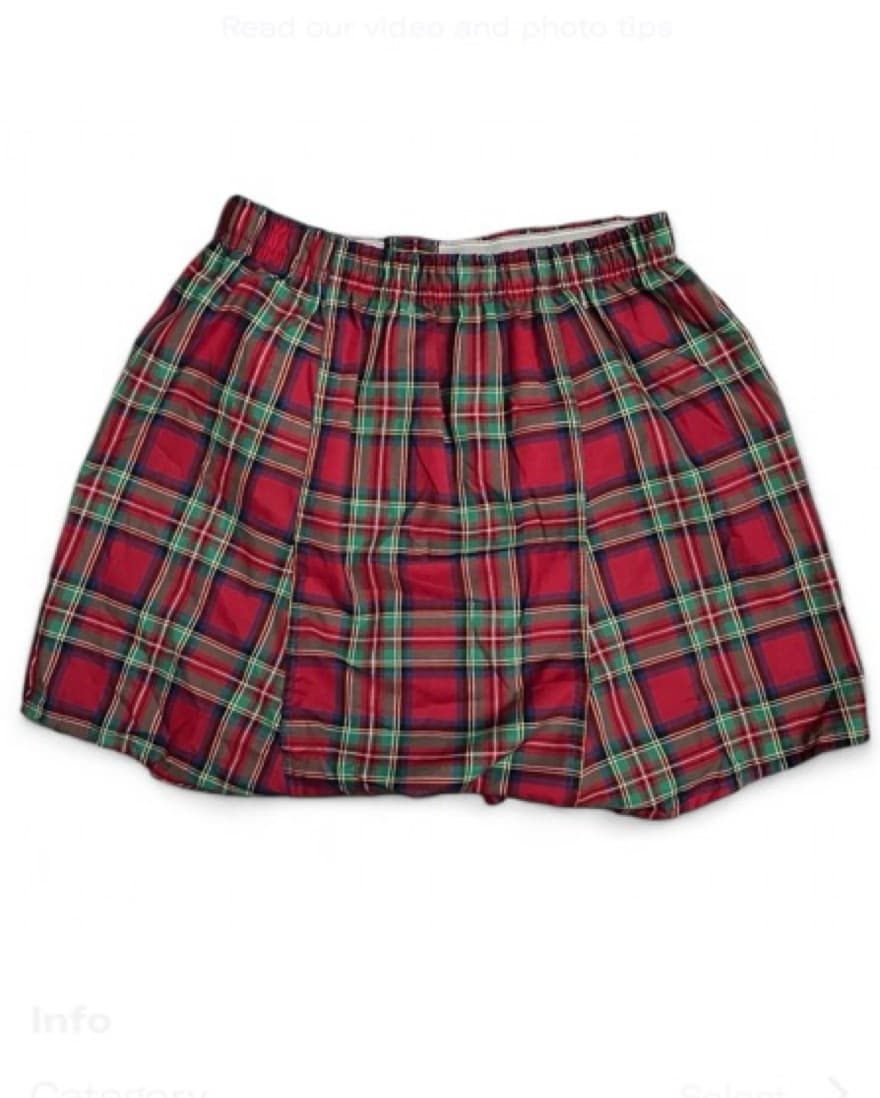 Rockstar BF Plaid Boxer Shorts - Image 2