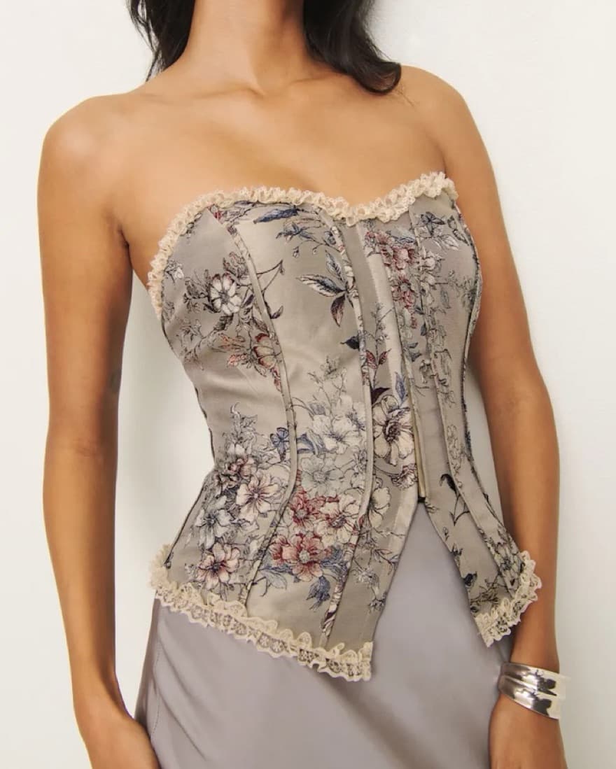 Reformation Idalia Top - Image 1