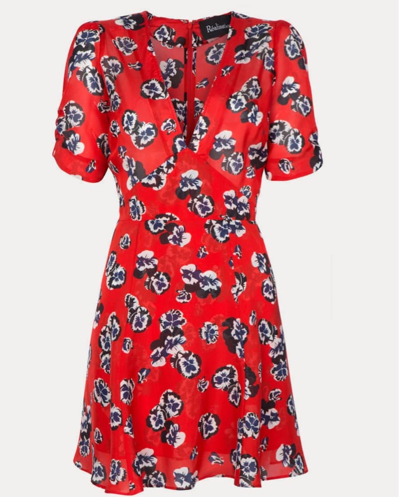 Floral Realisation Par Mini Dress - Image 3