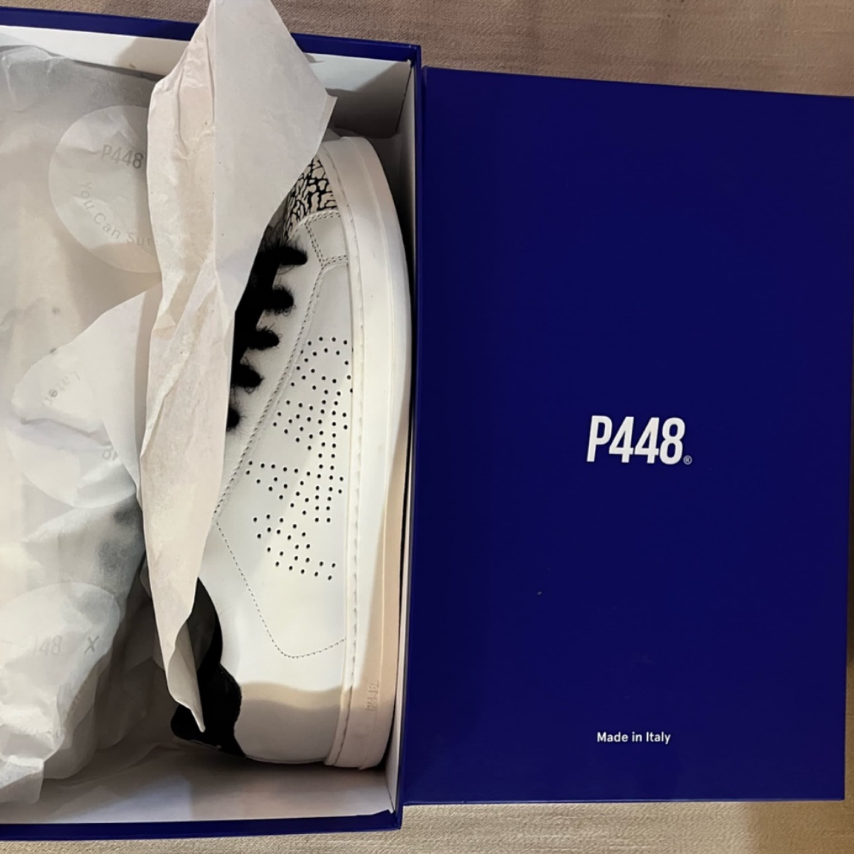 P448 John Sneakers New In Box - Image 2