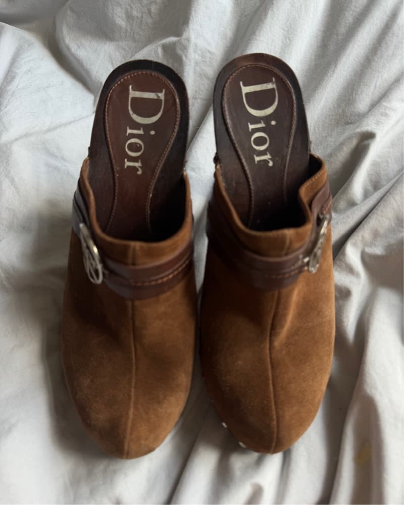 Vintage Dior Galliano Clogs Size EU 40.5 - Image 2