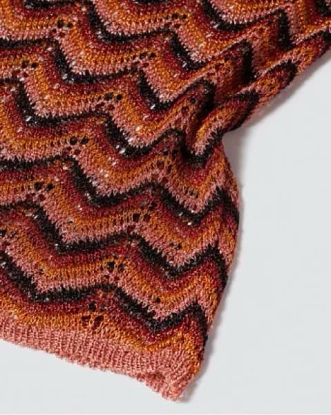 Openwork Lurex Sweater - Image 4