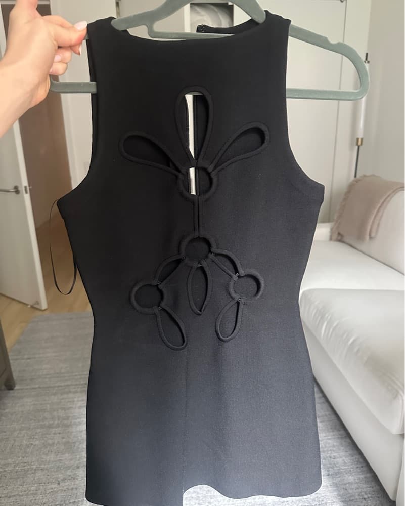 Cult Gaia Franko Knit Dress - Image 4