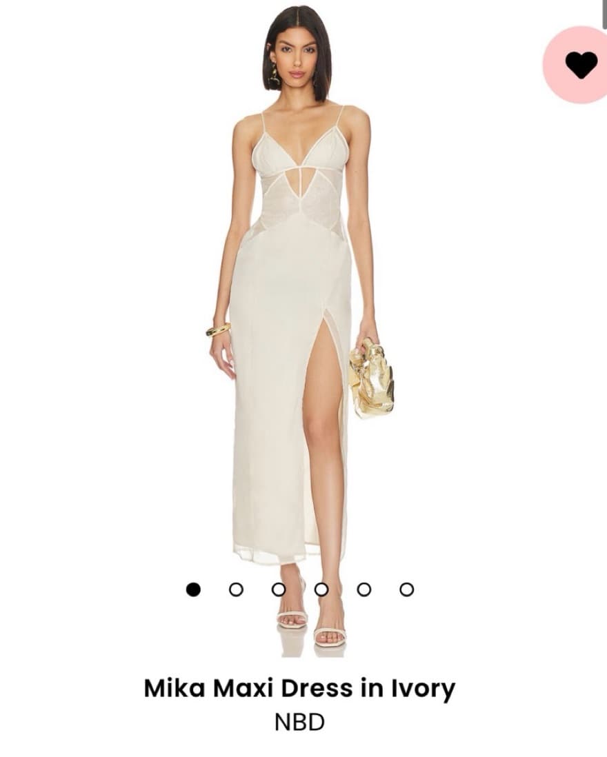 Revolve NBD Maxi Dress - Image 1