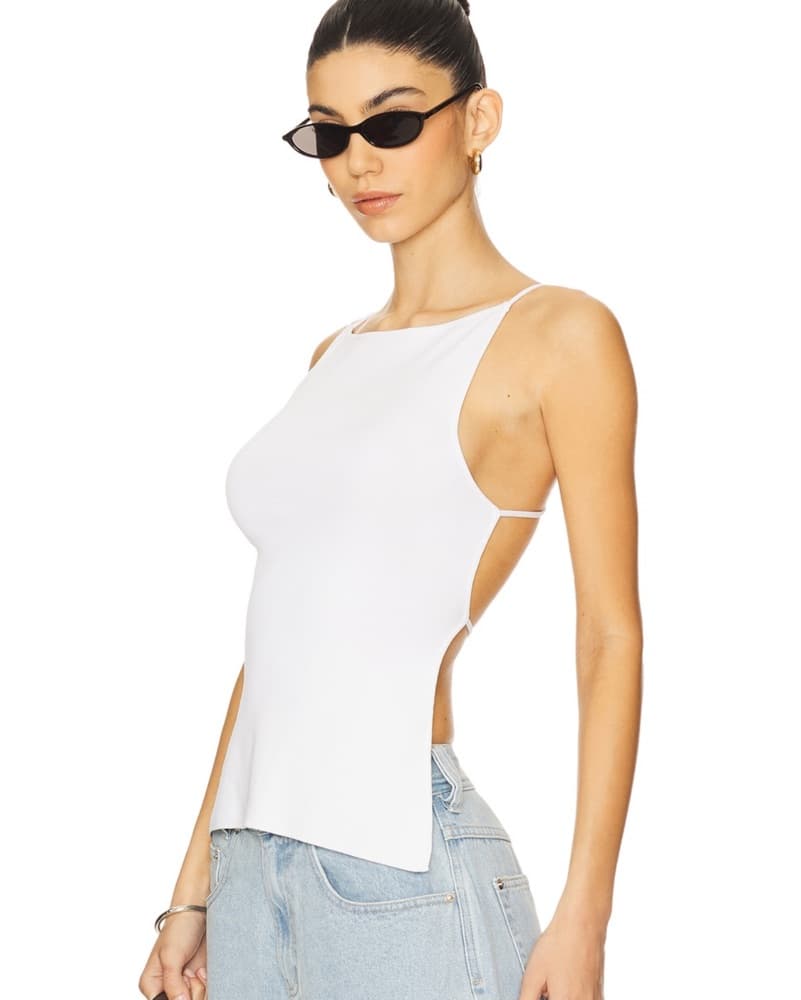 We Wore What, White Top - Image 1