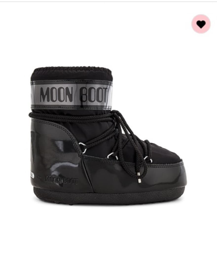 Moon Boot Black Low Bootie - Image 1
