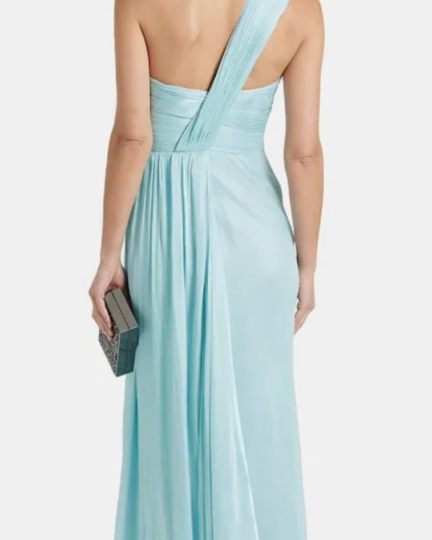 Badgley Mischka Cocktail Gown - Image 2
