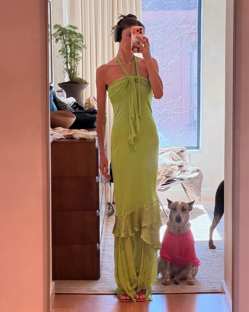Super Rare Vintage Yigal Azrouel Dress - Image 4