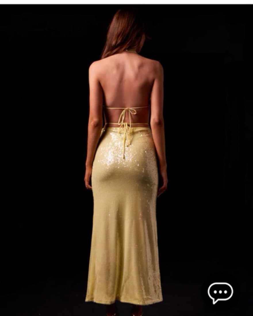 Peppermayo Lemon Spritz  Maxi Dress - Image 3