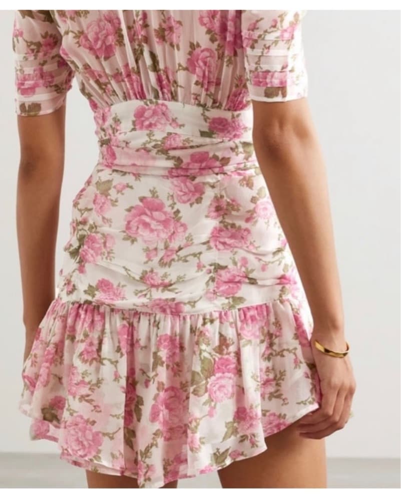 Loveshack Fancy Wrap Dress - Image 3