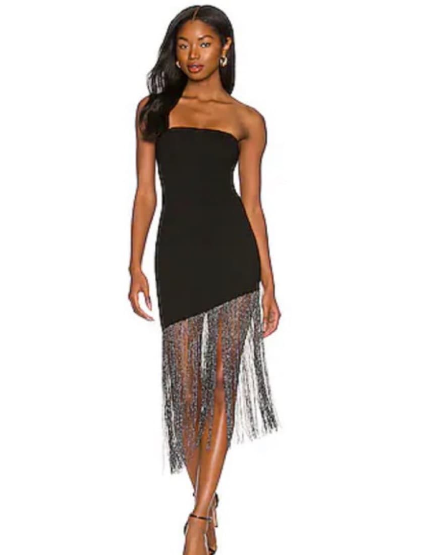 Black Revolve Birthday Dress - Image 1