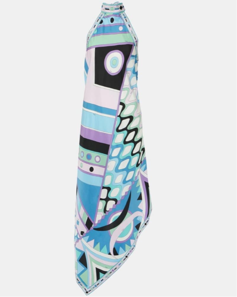 Pucci Soldout Viral Halterneck Dress - Image 4