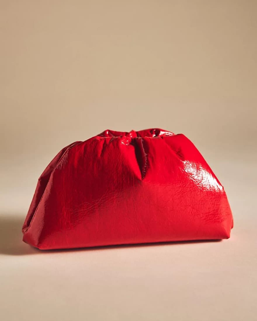 Red Clutch Bag - Image 1