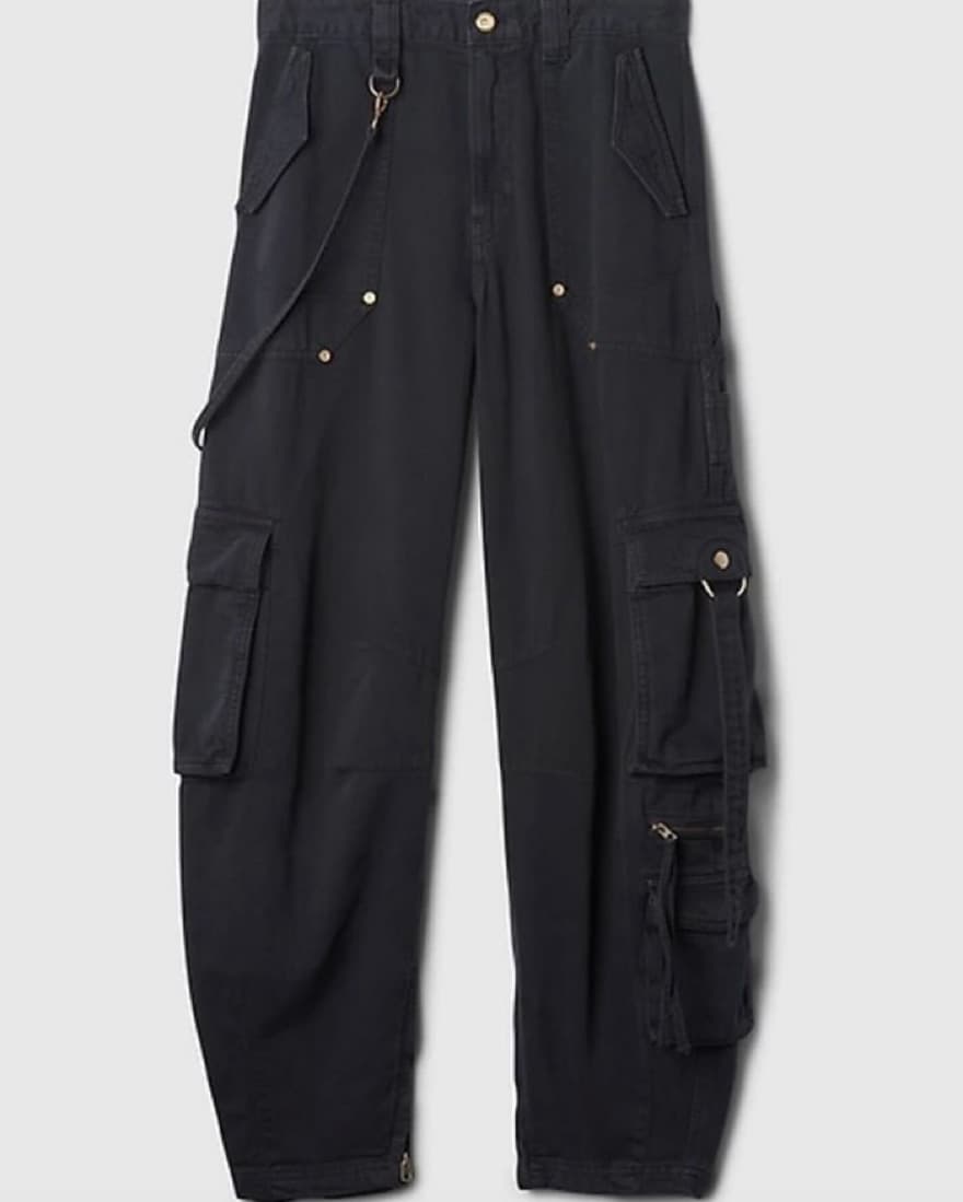 GAP x CULT GAIA Cargo Barrel Pants - Image 4