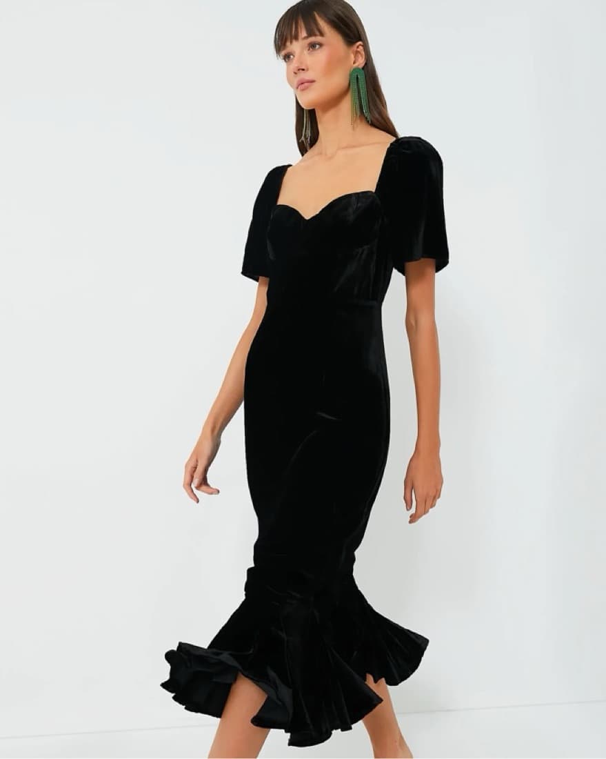 Rhode Ramona Dress Jet Black - Image 2
