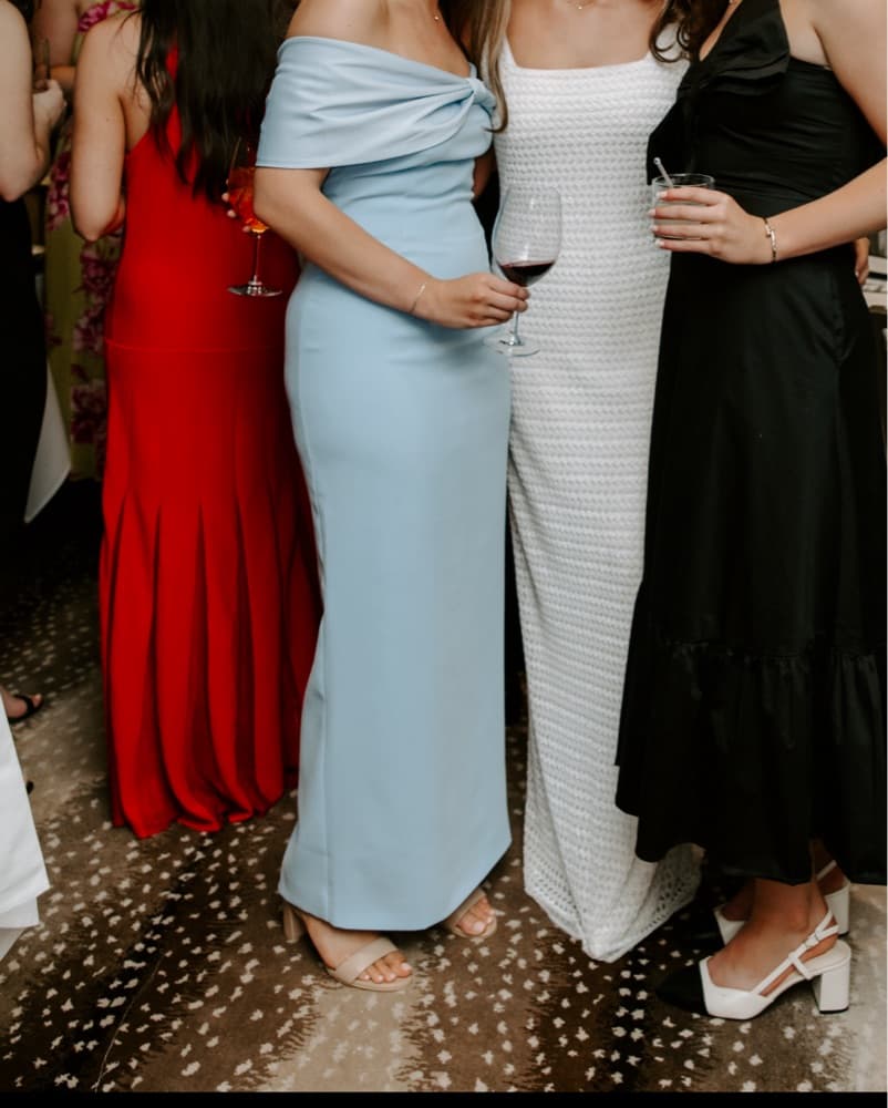 Sonya Belluno Dress In Blue - Image 2