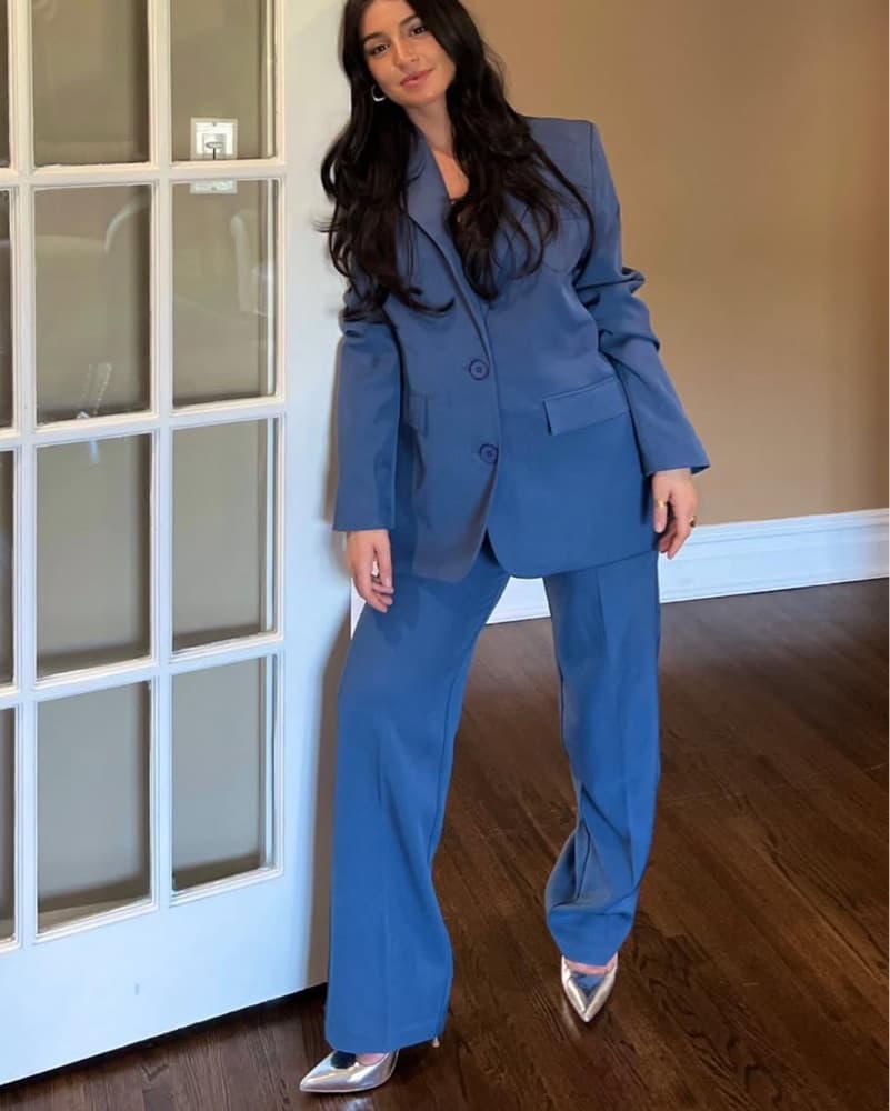 Blue NA-KD Suit  - Image 2