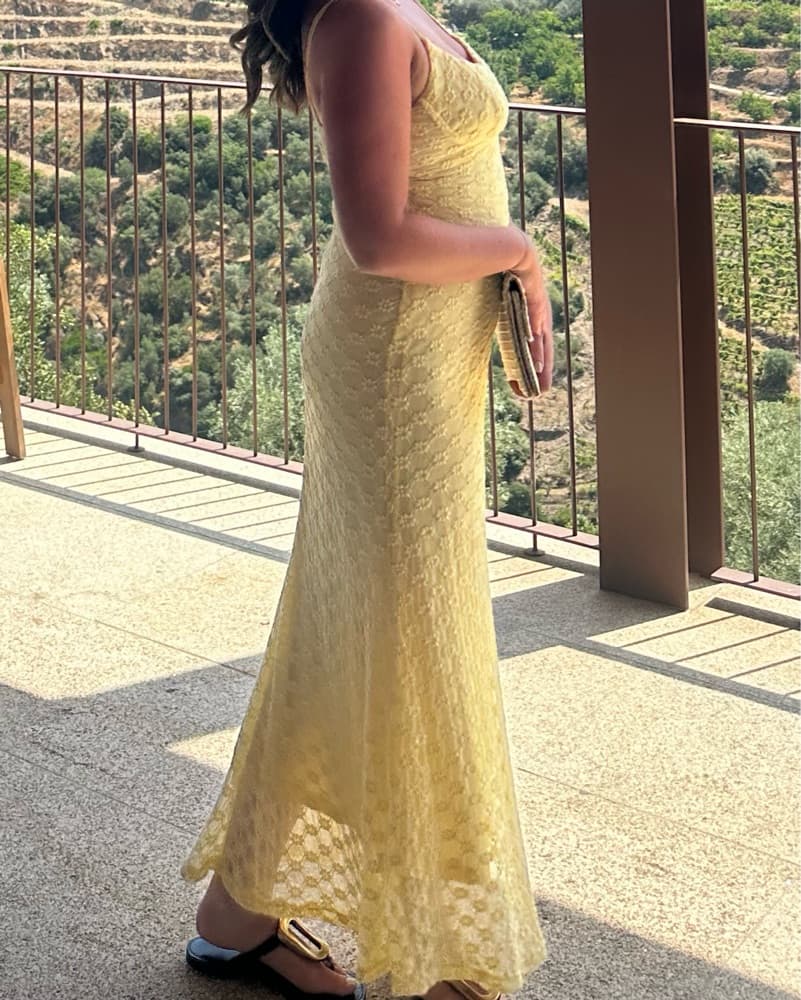 Yellow Maxi Dress - Image 2