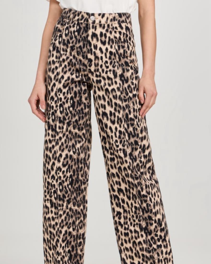 Leopard Print Pants - Image 4