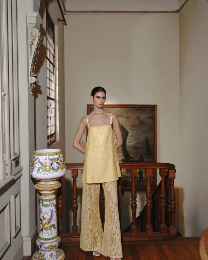 Baobab Yello MINI Dress (or top) - Image 1