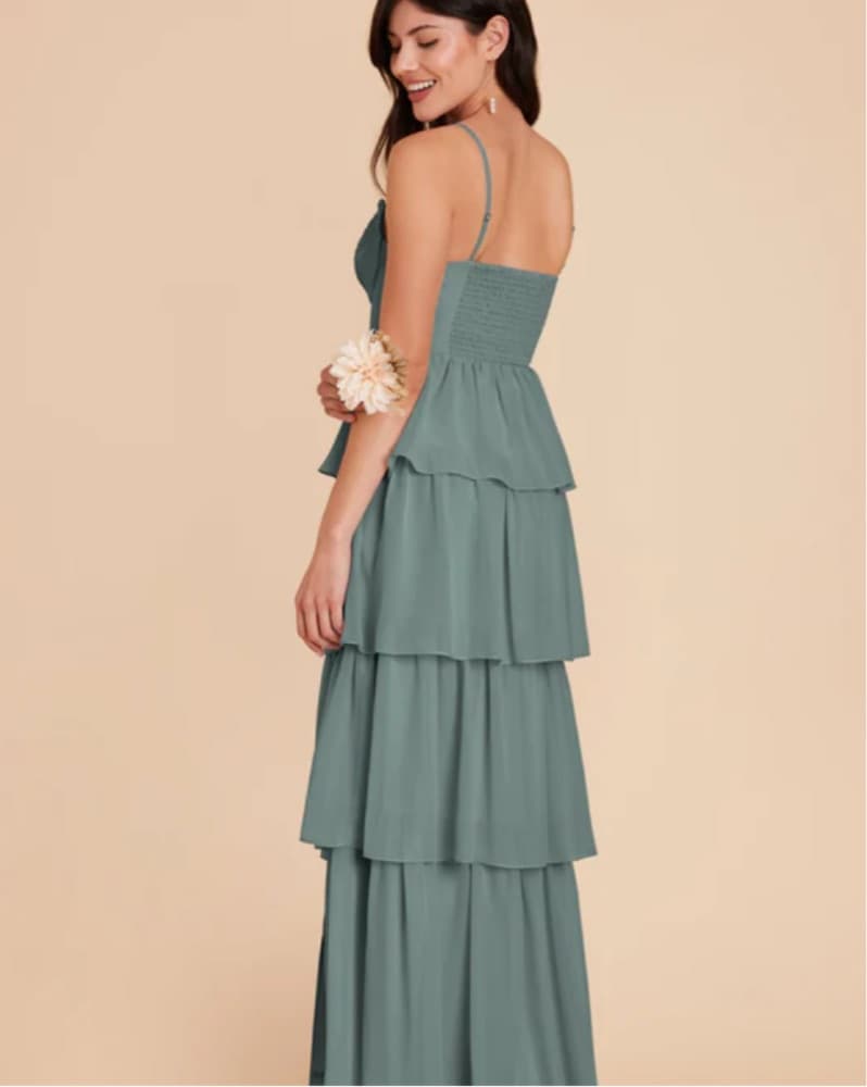 Lola Birdy Grey Dress - Image 4