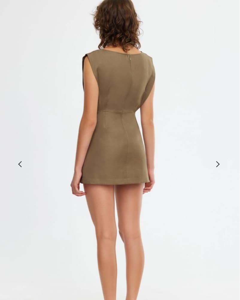Acler Grindale Mini Dress - Image 3