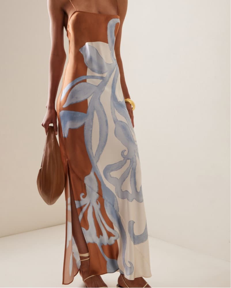 Sir The Label Sorrento Slip Dress - Image 1