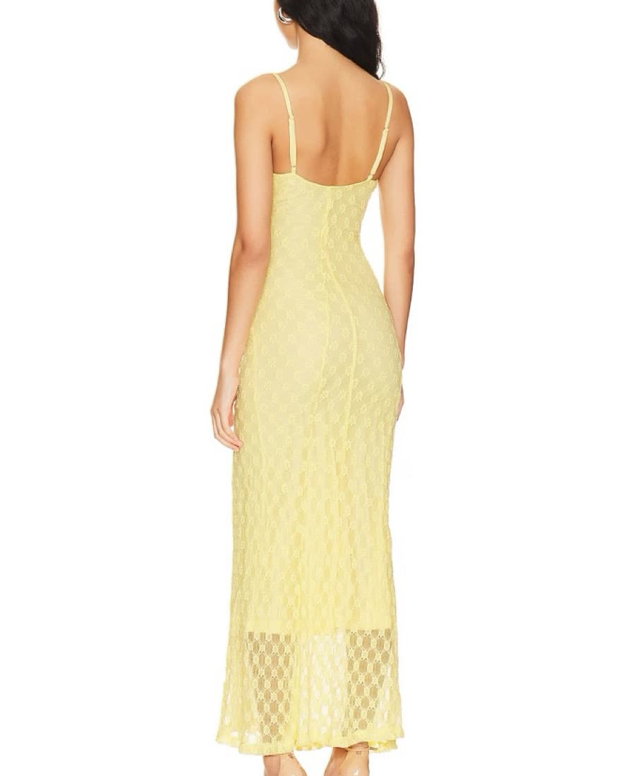 Bardot Adoni Mesh Maxi Dress - Image 2