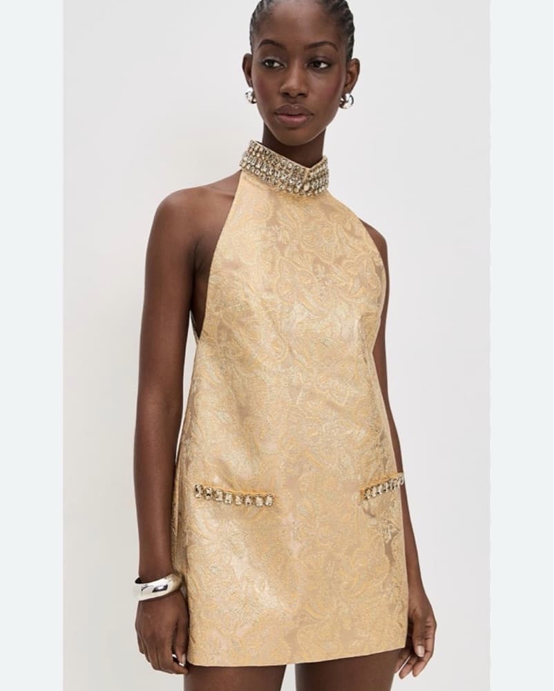 Retrofete Lilou embellished paisley  - Image 1