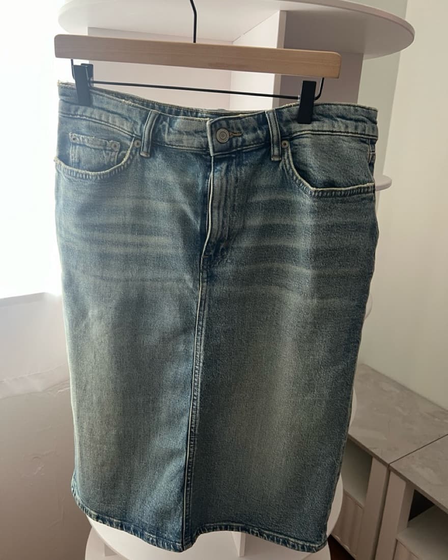 Ralph Lauren Denim Skirt - Image 4