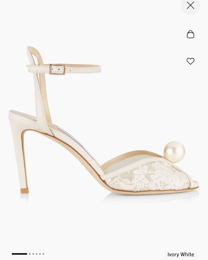 Jimmy Choo Heels - Image 1