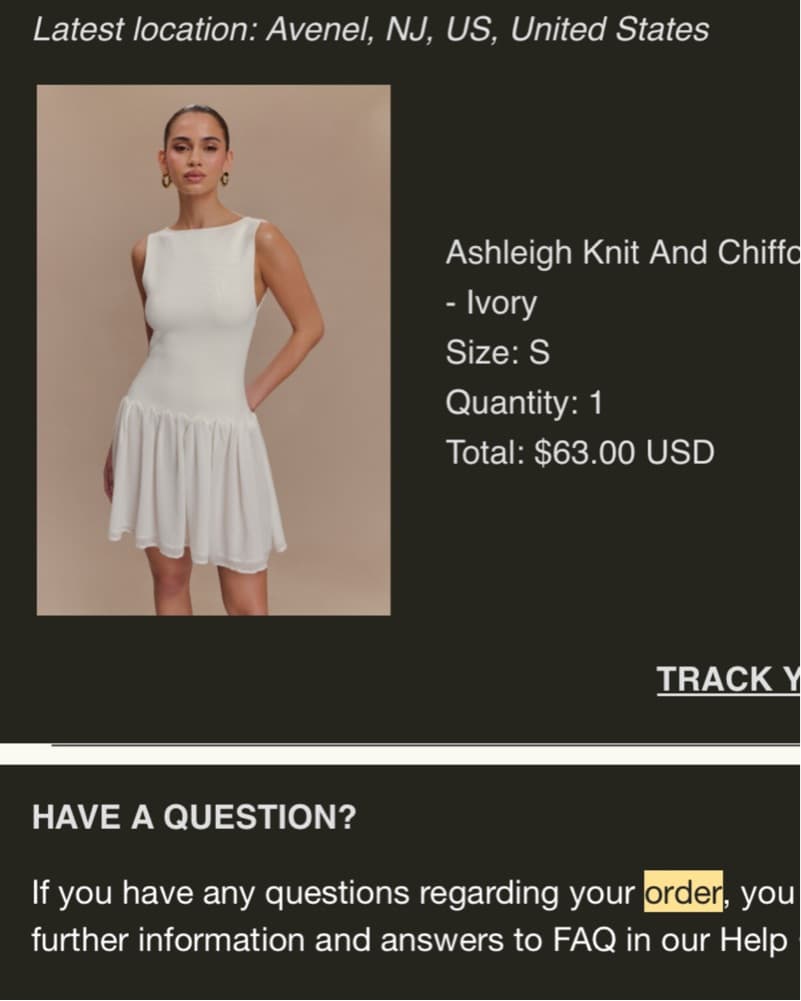 Elegant Ashleigh Knit Dress - Image 4