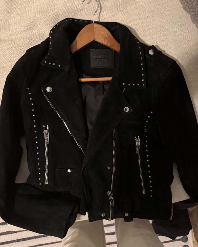 BlankNYC Suede Jacket  - Image 1