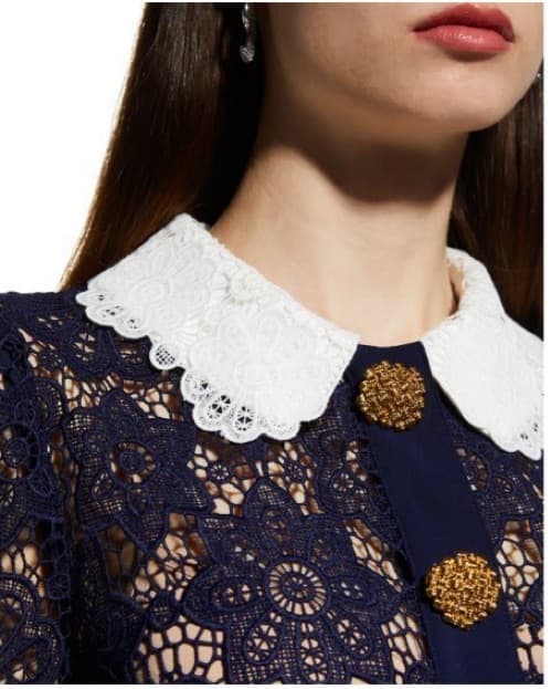 Self Portrait - Lace Midi Dress  - Image 5