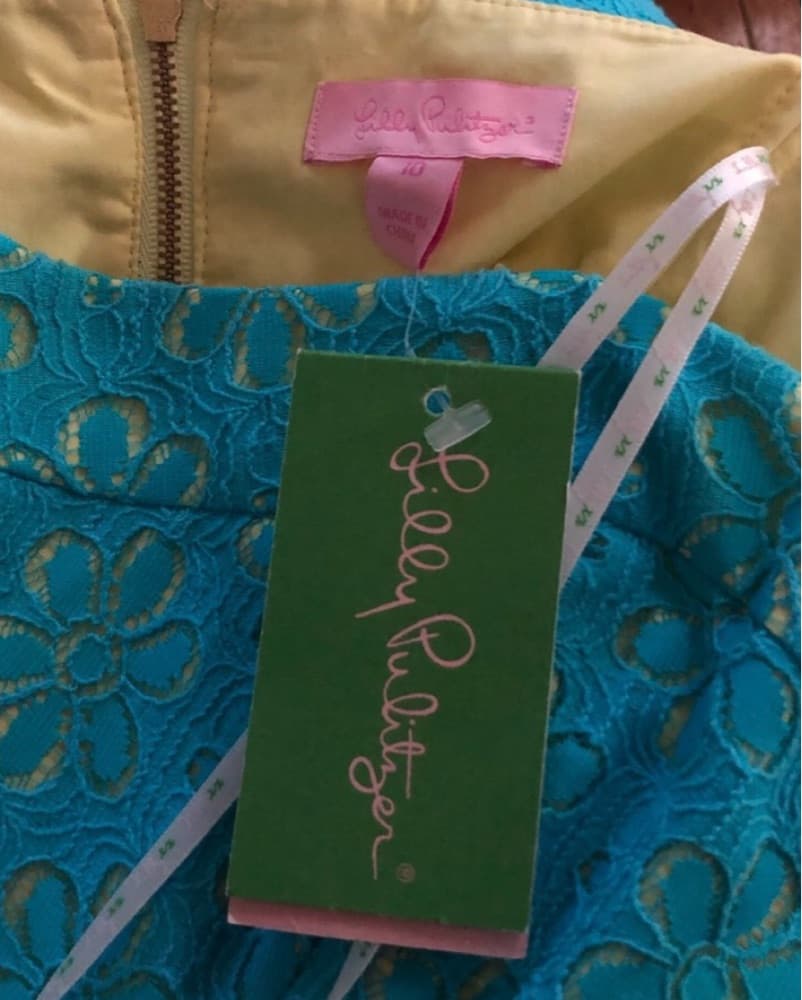 Lily Pulitzer Lace Tenley Dress - Image 5