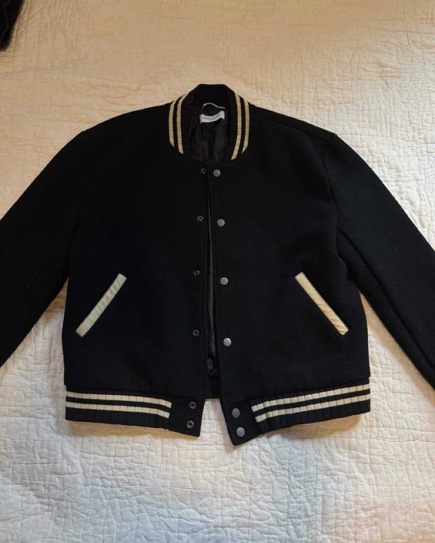 Saint Laurent Bomber Jacket - Image 4