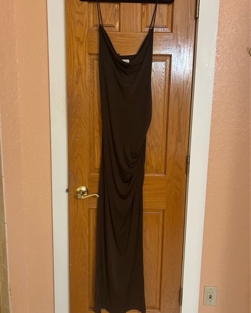 Brown Lovers and Friends Odessa dress - Image 4