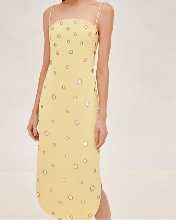 Alexis Malia Yellow Dress - Image 1