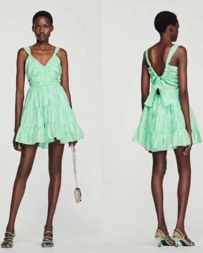 Sandro Mariella Mini Dress - Image 1