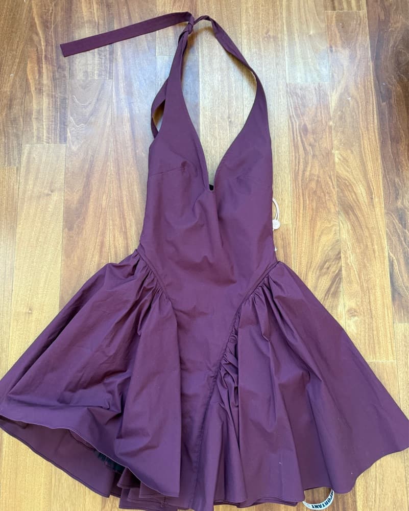 House of CB Valentina Halter Mini Dress - Image 3