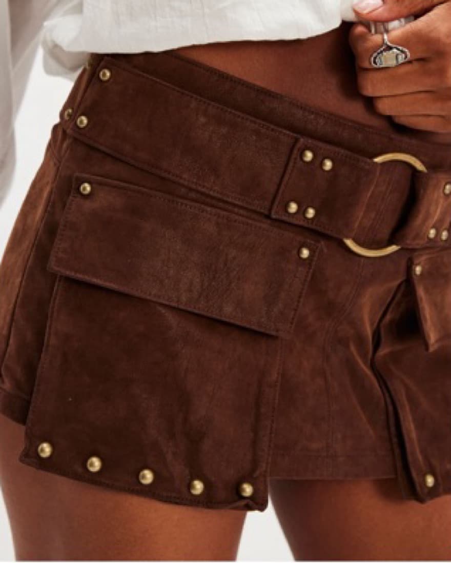 Free People Micro Skort - Image 3