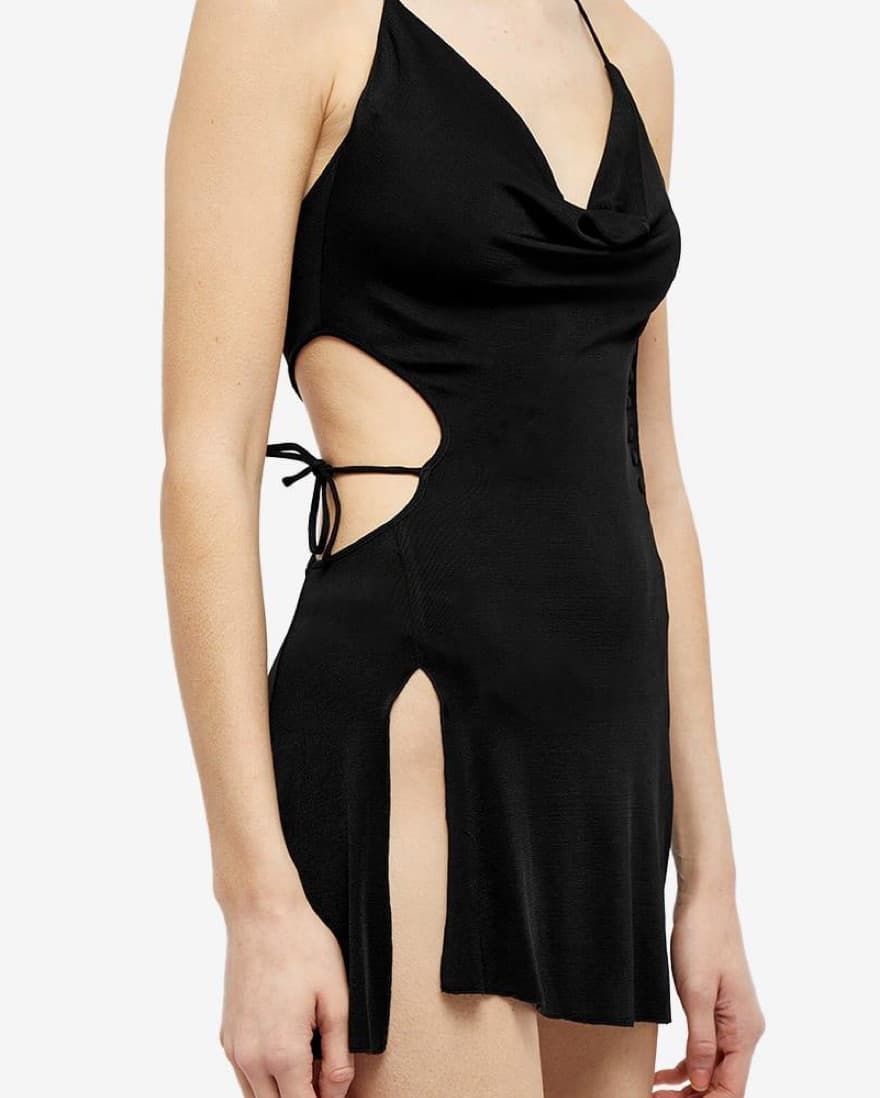 Danielle Guizio Cut-out Low-back Dress - Image 4
