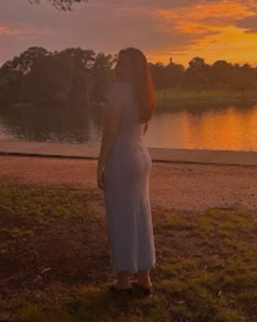 blue maxi dress - Image 5