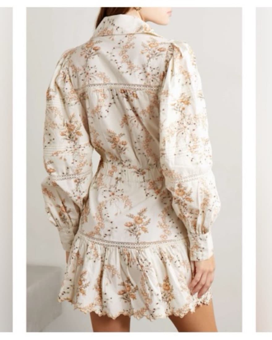 LoveShackFancy Dubov Dress  - Image 2
