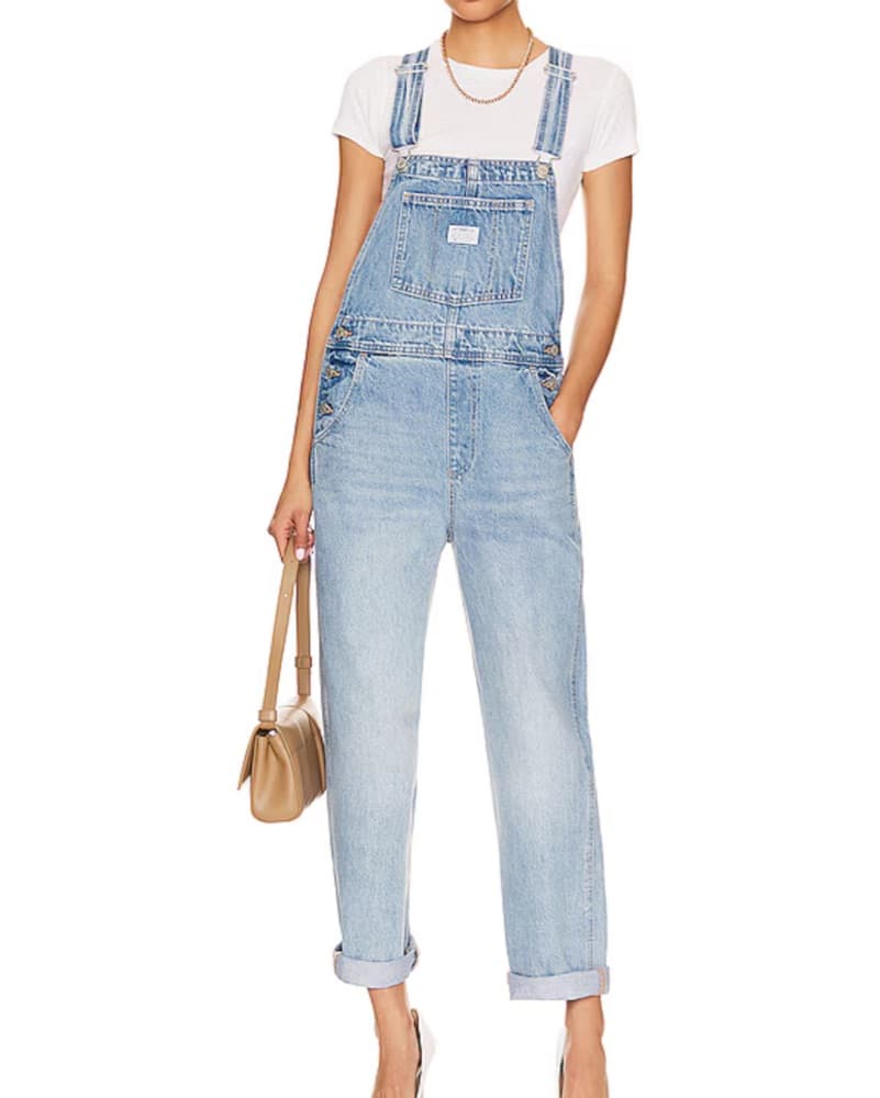Levis Denim Overalls - Image 1