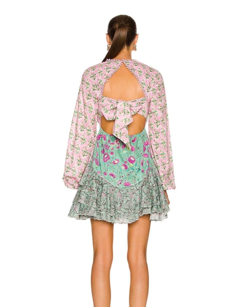 Hemant & Nandita Hera Mini Dress  - Image 2