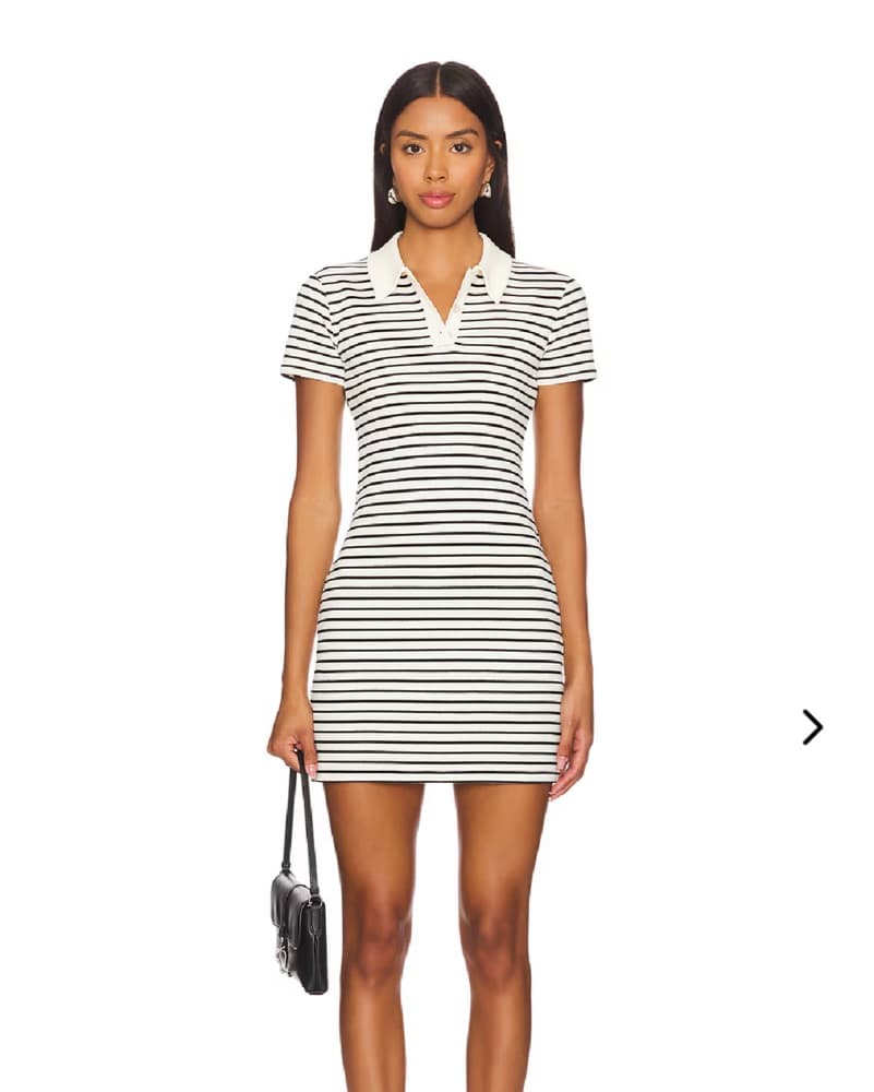 Lovers & Friends Polo Mini Dress - Image 1