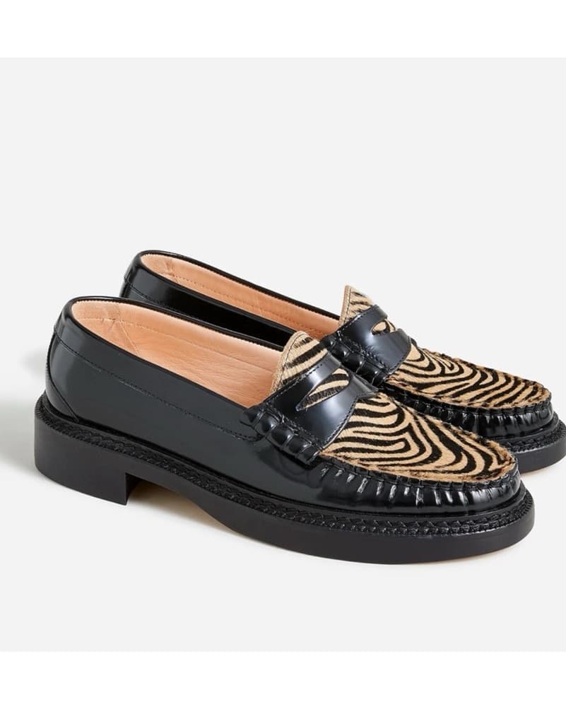 J. Crew Rowan Penny Loafers - Image 1
