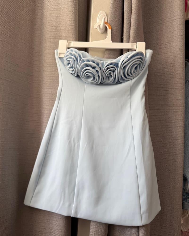Peppermayo Blue Mini Dress - Image 1